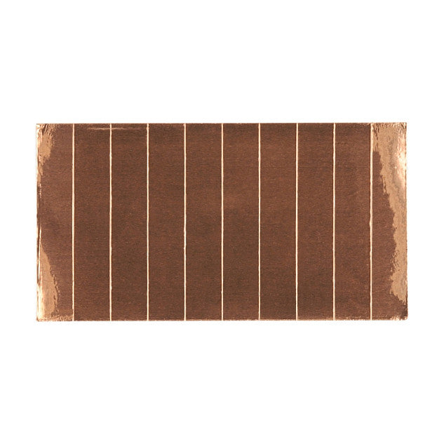 Kupferstreifen 35 x 7 mm selbstklebend 200 Stück