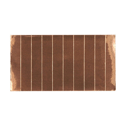 Kupferstreifen 35 x 7 mm selbstklebend 200 Stück