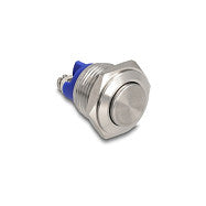 Drucktaster zum Einbau 16 mm 2 x Schraubklemme Taster tastend hoch