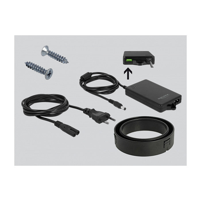 USB Type-C™ Ladegerät PD 85 W + Qualcomm Quick Charge 3.0 für Tischeinbau