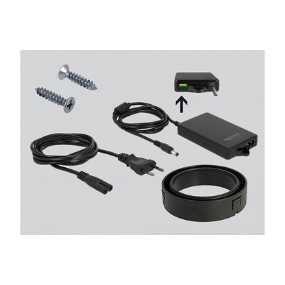 USB Type-C™ Ladegerät PD 85 W + Qualcomm Quick Charge 3.0 für Tischeinbau