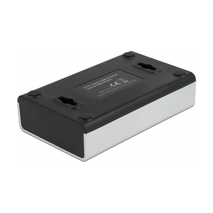 Umschalter USB 2.0 mit 2 x Typ-B Buchse zu 1 x Typ-A Buchse manuell bidirektional