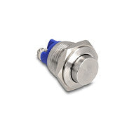 Drucktaster zum Einbau 16 mm 2 x Schraubklemme Taster sehr hoch