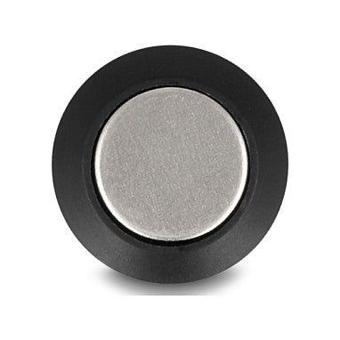 Drucktaster zum Einbau 16 mm 2 x Schraubklemme Taster hoch Kunststoff Snap in Montage
