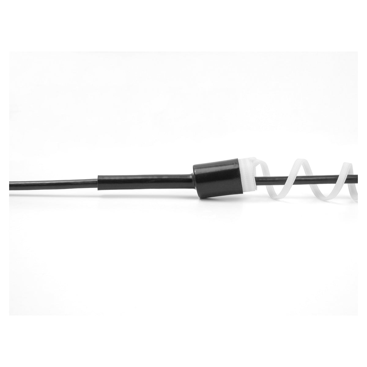 Kaltschrumpfschlauch 25 mm x 130 mm 2 Stück schwarz