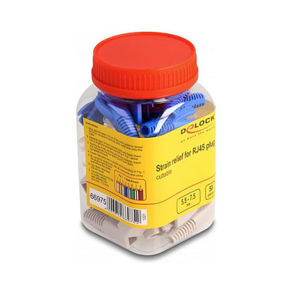 Knickschutztülle für RJ45 Stecker schneidbar 50er Set farbig
