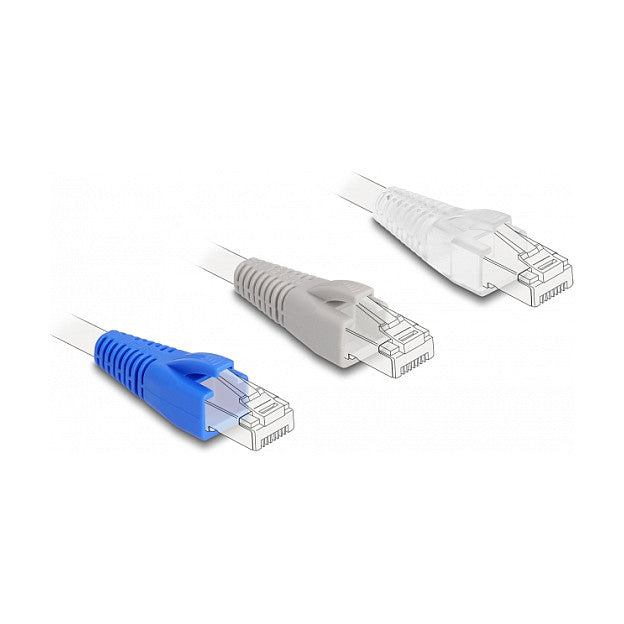 Knickschutztülle für RJ45 Stecker schneidbar 50er Set farbig