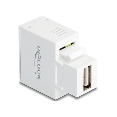 Keystone Modul mit USB Typ-A Ladebuchse 5 W weiß