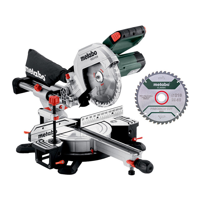 Set KGS 216 M + Sgeblatt