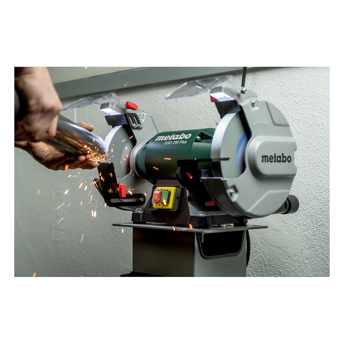 DSD 200 Plus Doppelschleifmaschine