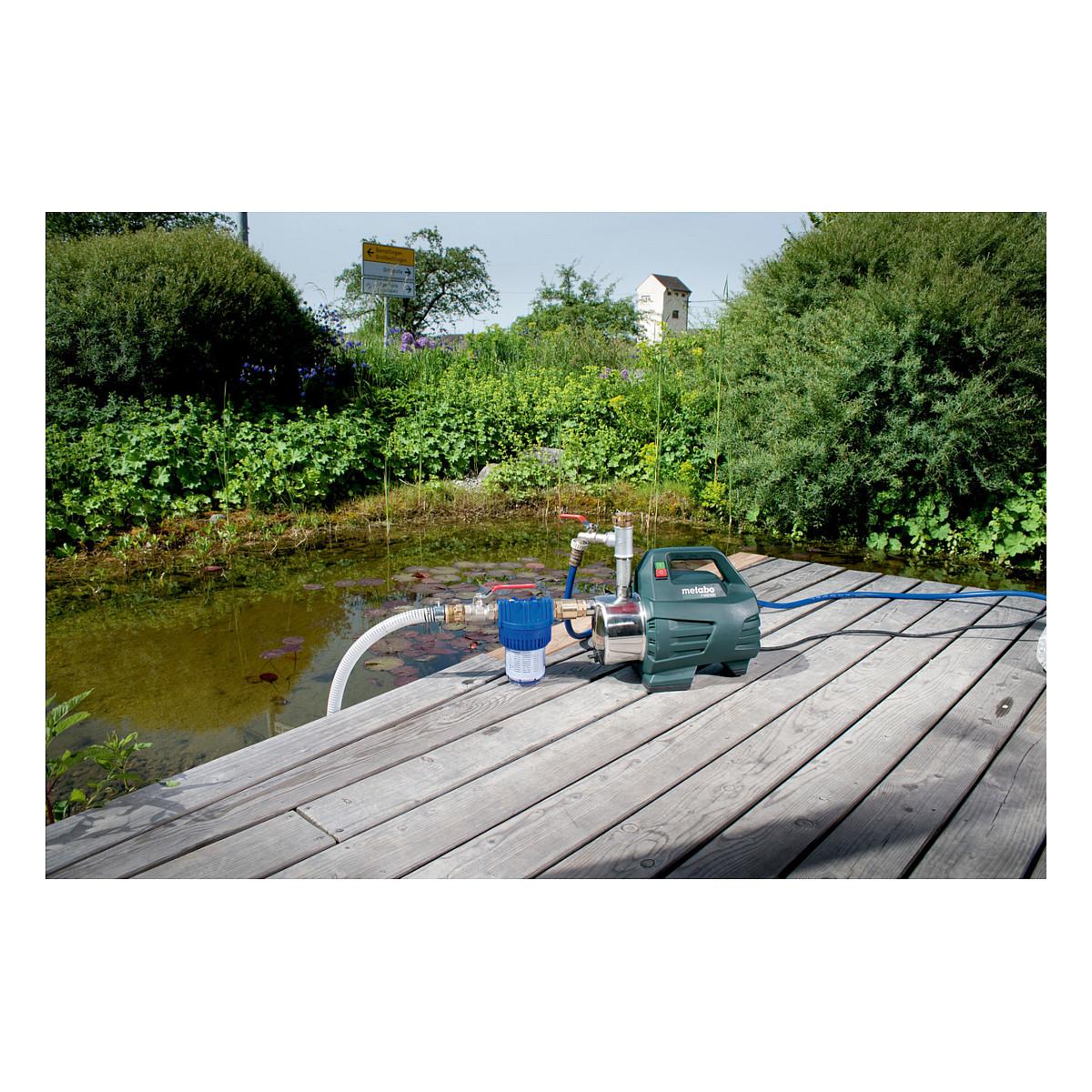 P 4500 INOX Gartenpumpe