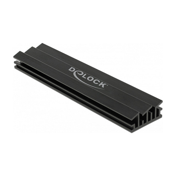 Kühlkörper 100 mm für M.2 Modul schwarz