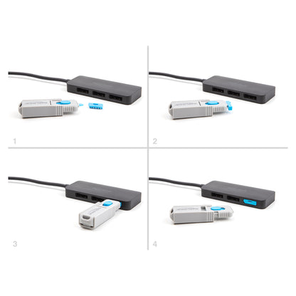 Port Blocker für DisplayPort Buchse 10 Stück