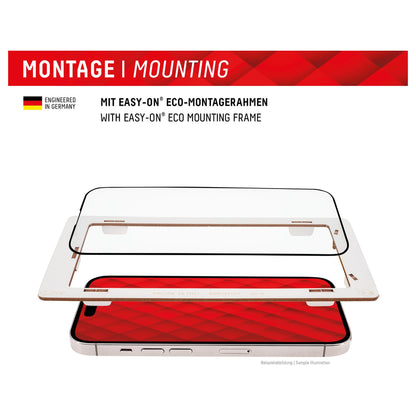 Displex Full Cover Schutzglas für Iphone 15/15 Pro
