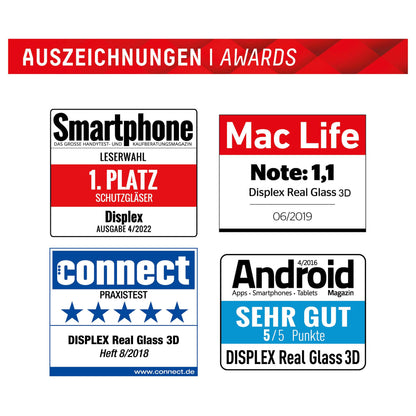 Displex Full Cover Schutzglas für Iphone 15/15 Pro