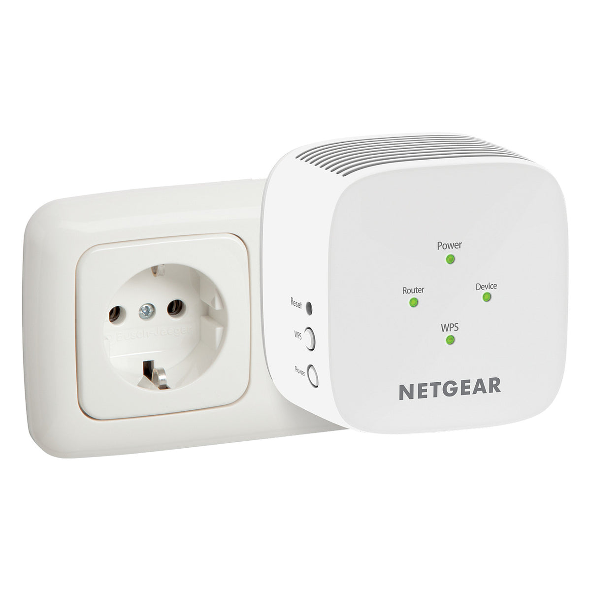 NETGEAR EX6110 - Wi-Fi-Range-Extender - Wi-Fi 5 - 2.4 GHz, 5 GHz