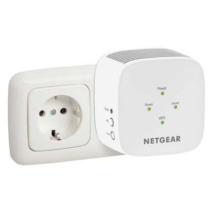 NETGEAR EX6110 - Wi-Fi-Range-Extender - Wi-Fi 5 - 2.4 GHz, 5 GHz