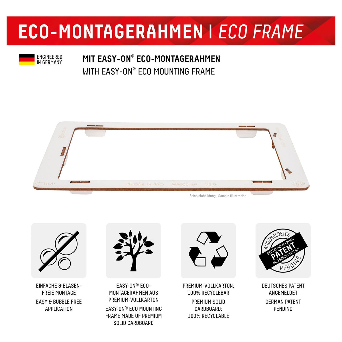 Displex Panzerglas und Schutzhülle für Iphone 15