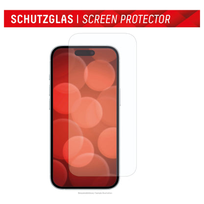 Displex Panzerglas und Schutzhülle für Iphone 15