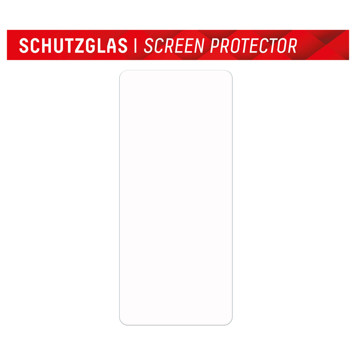 DISPLEX Panzerglas 2D/ Clear (10H) für Samsung Galaxy A54 5G Eco-Montagerahmen, Tempered Glas, kratzer-resistente Schutzfolie, hüllenfreundlich