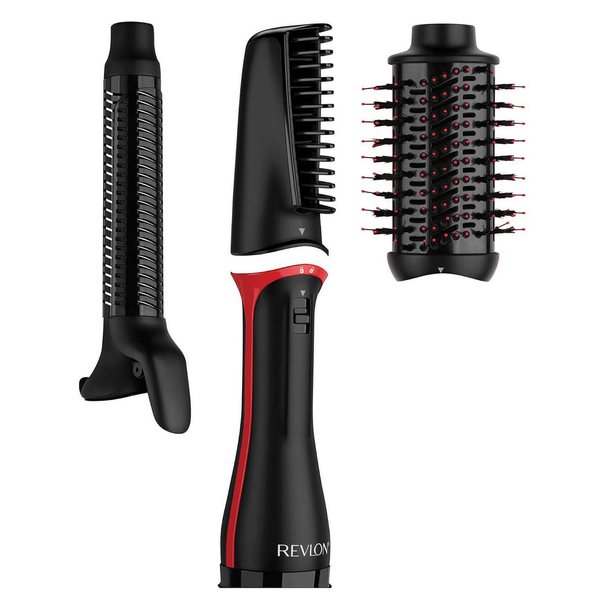 Hair Dryer and Multistyler One-Step OneStep black red (RVDR5333E)