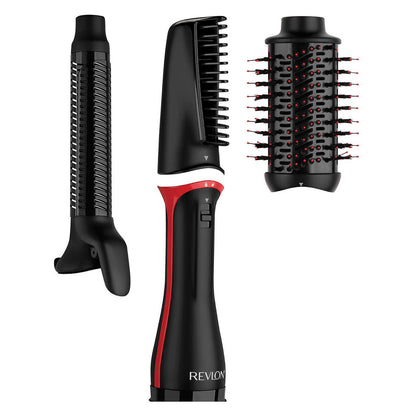 Hair Dryer and Multistyler One-Step OneStep black red (RVDR5333E)
