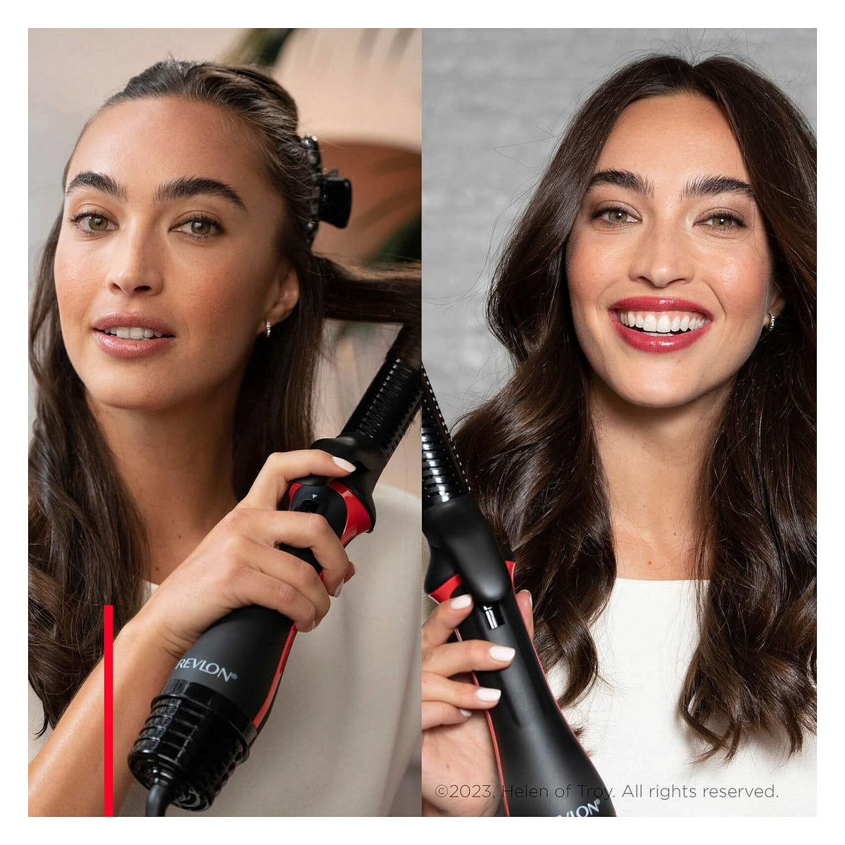 Hair Dryer and Multistyler One-Step OneStep black red (RVDR5333E)