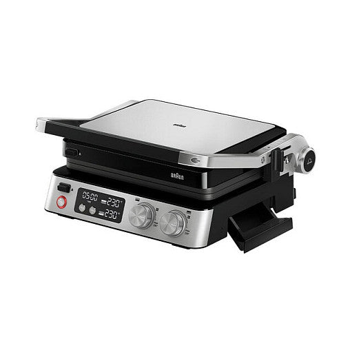 Houshold MultiGrill 7 Kontaktgrill CG 7040 (edelstahl, 2.000 Watt)