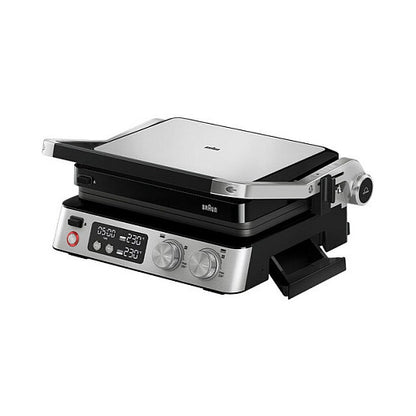 Houshold MultiGrill 7 Kontaktgrill CG 7040 (edelstahl, 2.000 Watt)