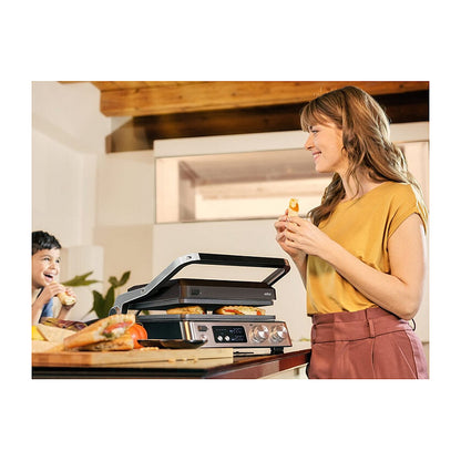 Houshold MultiGrill 7 Kontaktgrill CG 7040 (edelstahl, 2.000 Watt)