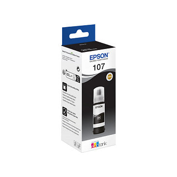 Epson Tintenflasche 107 Schwarz (70ml)