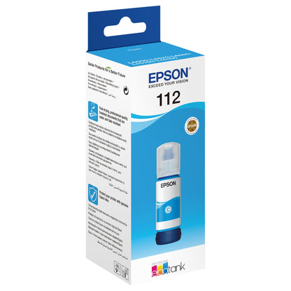 Epson Ink 112 Pigment Cyan (C13T06C24A)