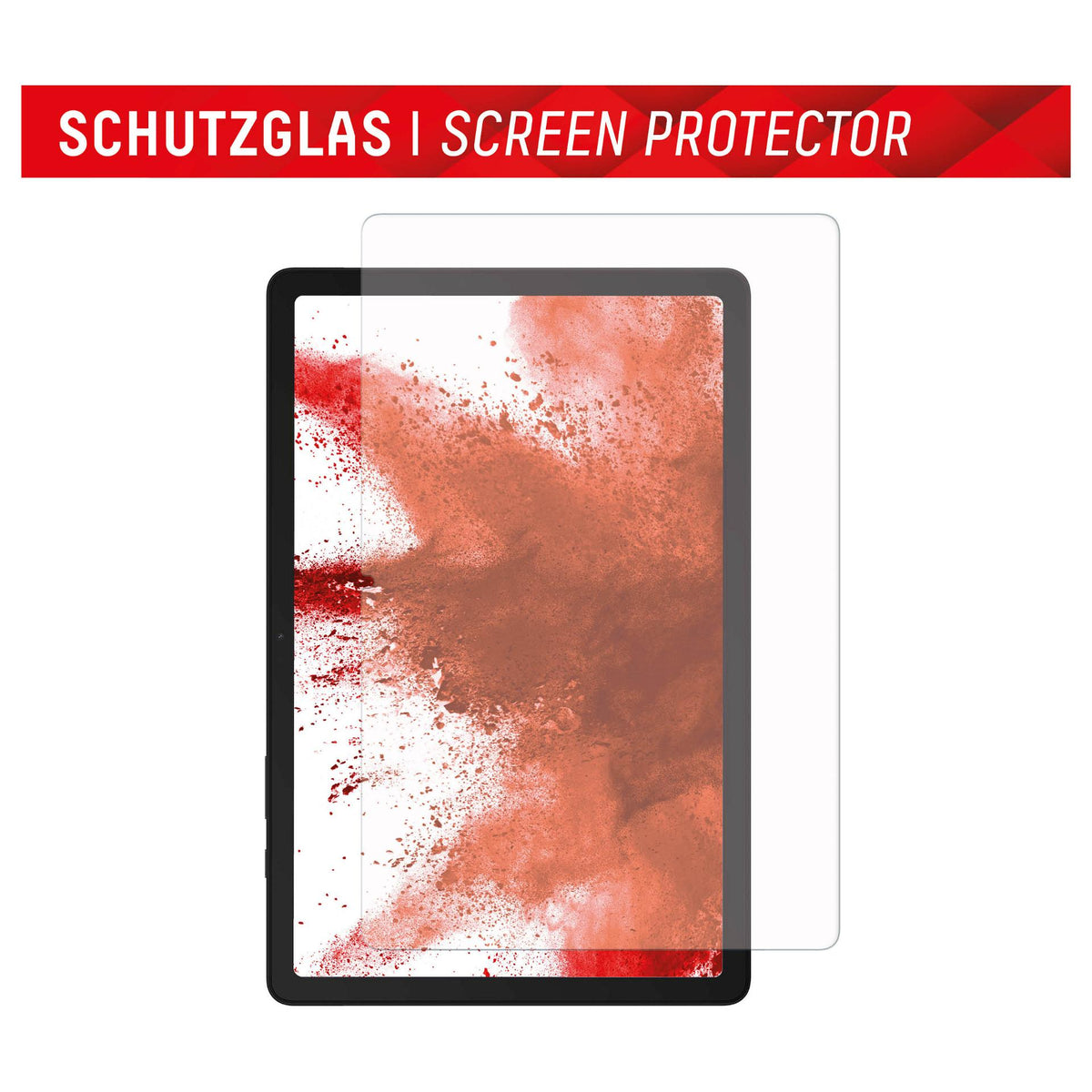 DISPLEX Tablet Glasschutzfolie für Samsung Galaxy Tab A9+/A11+