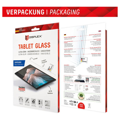 DISPLEX Tablet Glasschutzfolie für Samsung Galaxy Tab A9+/A11+