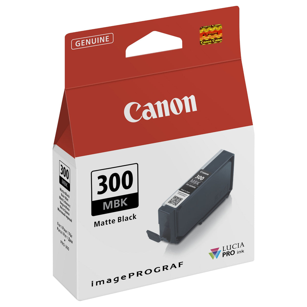Canon Tinte 4192C001 / PFI-300 MBK Matt Schwarz