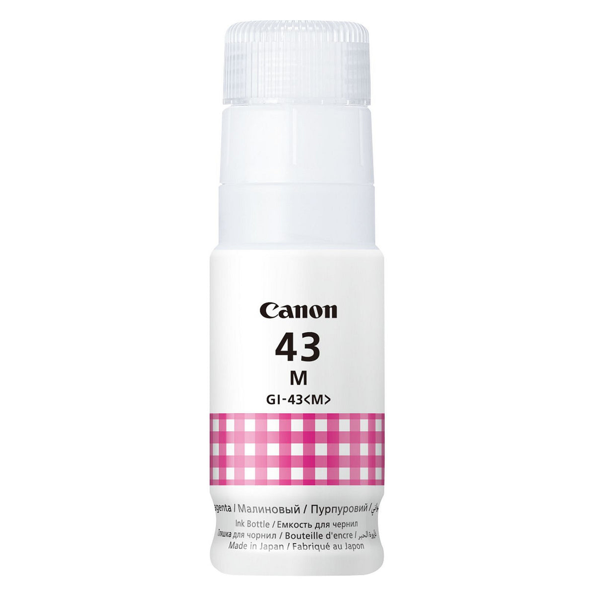 CANON Tinte GI43M Pixma magenta
