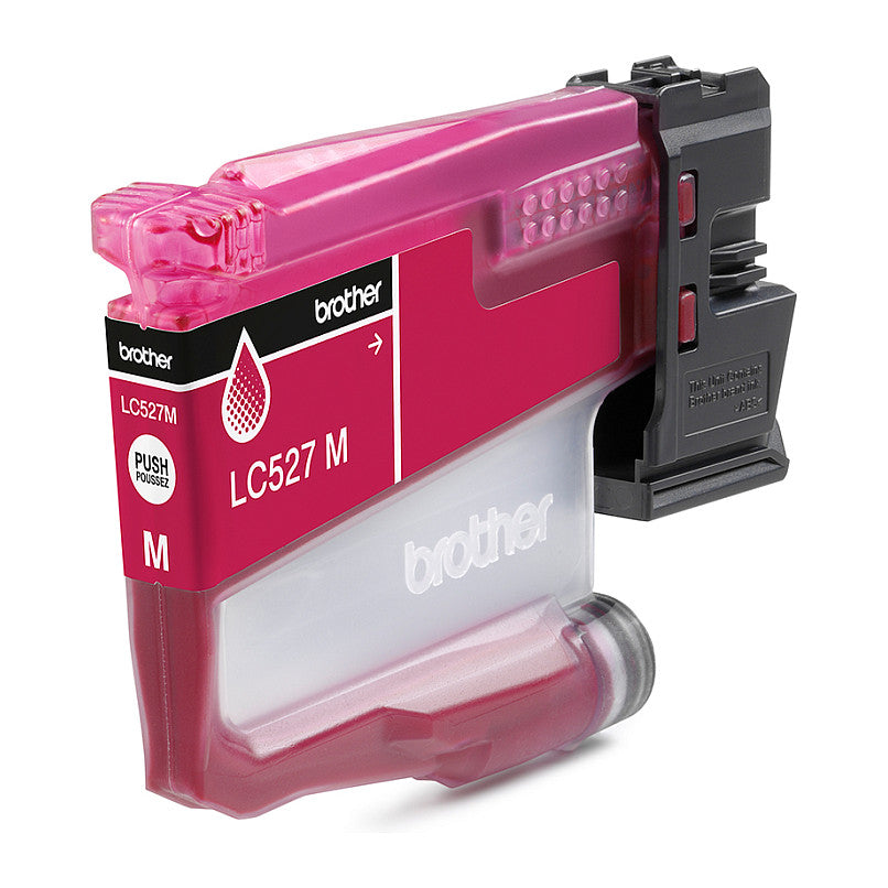 Brother Tintenpatrone LC-527M Magenta (ca. 900 Seiten)