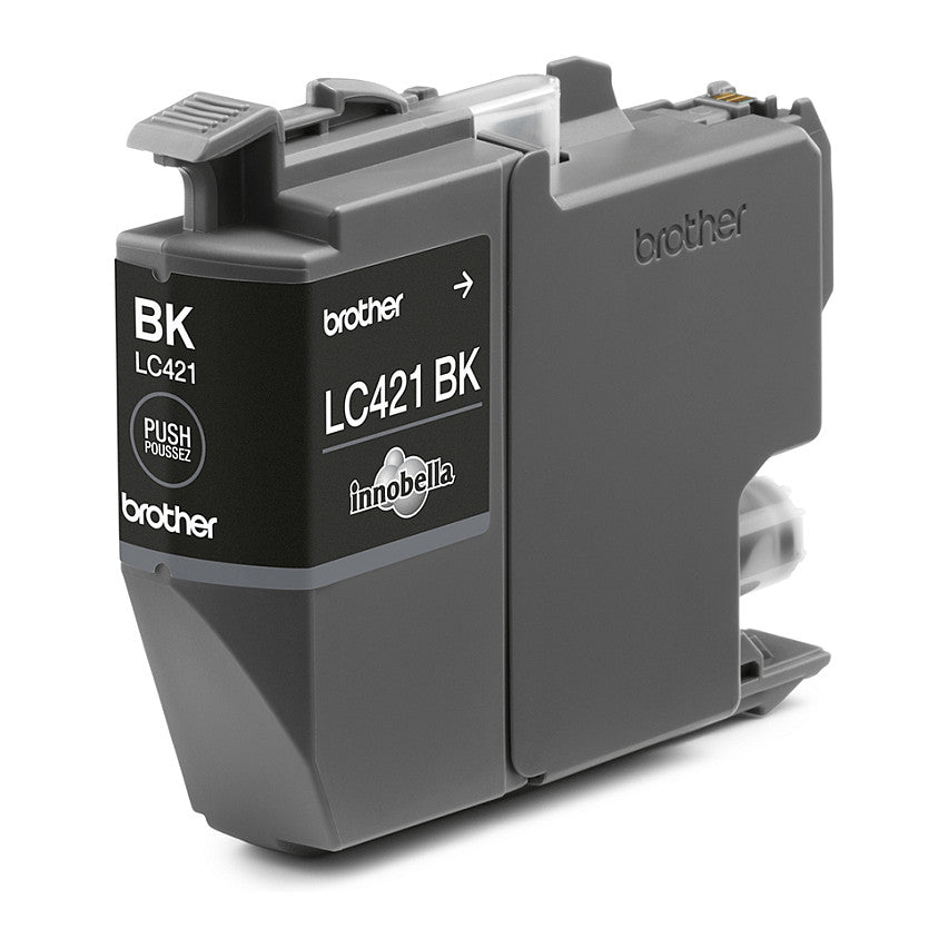 Brother Tintenpatrone LC-421BK Schwarz (ca. 200 Seiten)