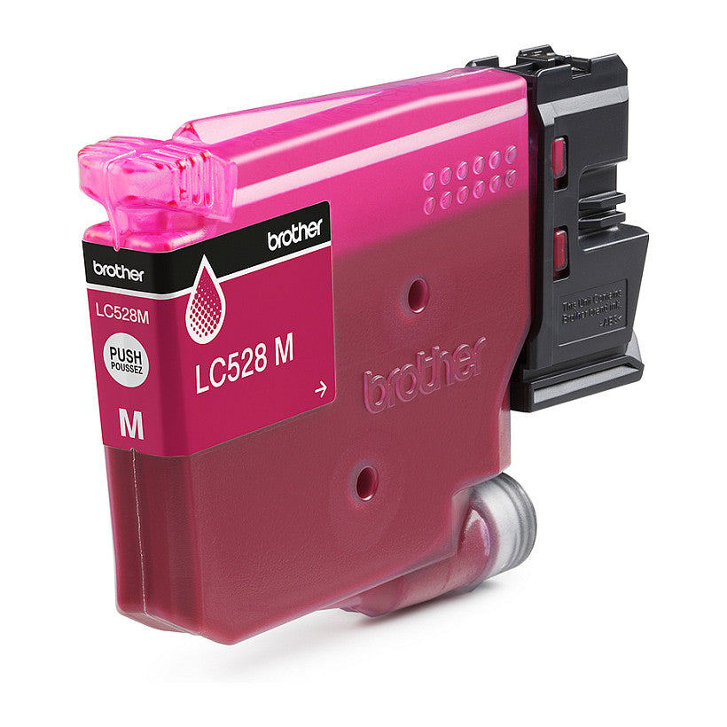 Brother Tintenpatrone LC-528M Magenta (ca. 5000 Seiten)