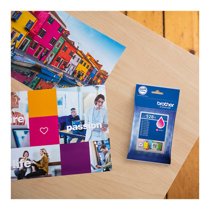 Brother Tintenpatrone LC-528M Magenta (ca. 5000 Seiten)