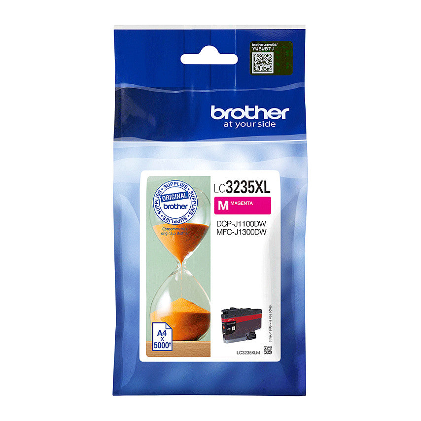 Brother Tintenpatrone LC-3235XLM Magenta (ca. 5000 Seiten)