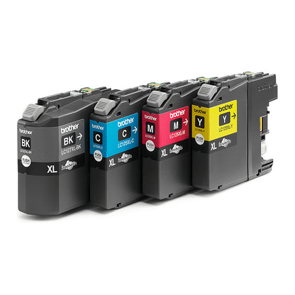 Brother Tintenpatronen LC-127XL Multipack (je 1x BK/M/C/Y)