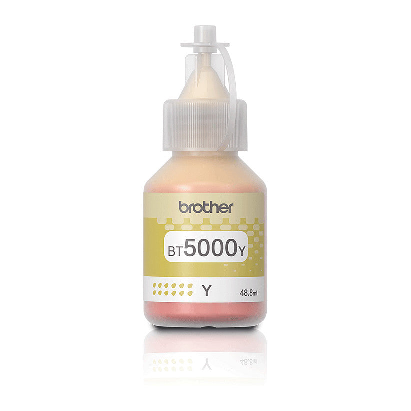Brother Tinte BT5000Y gelb