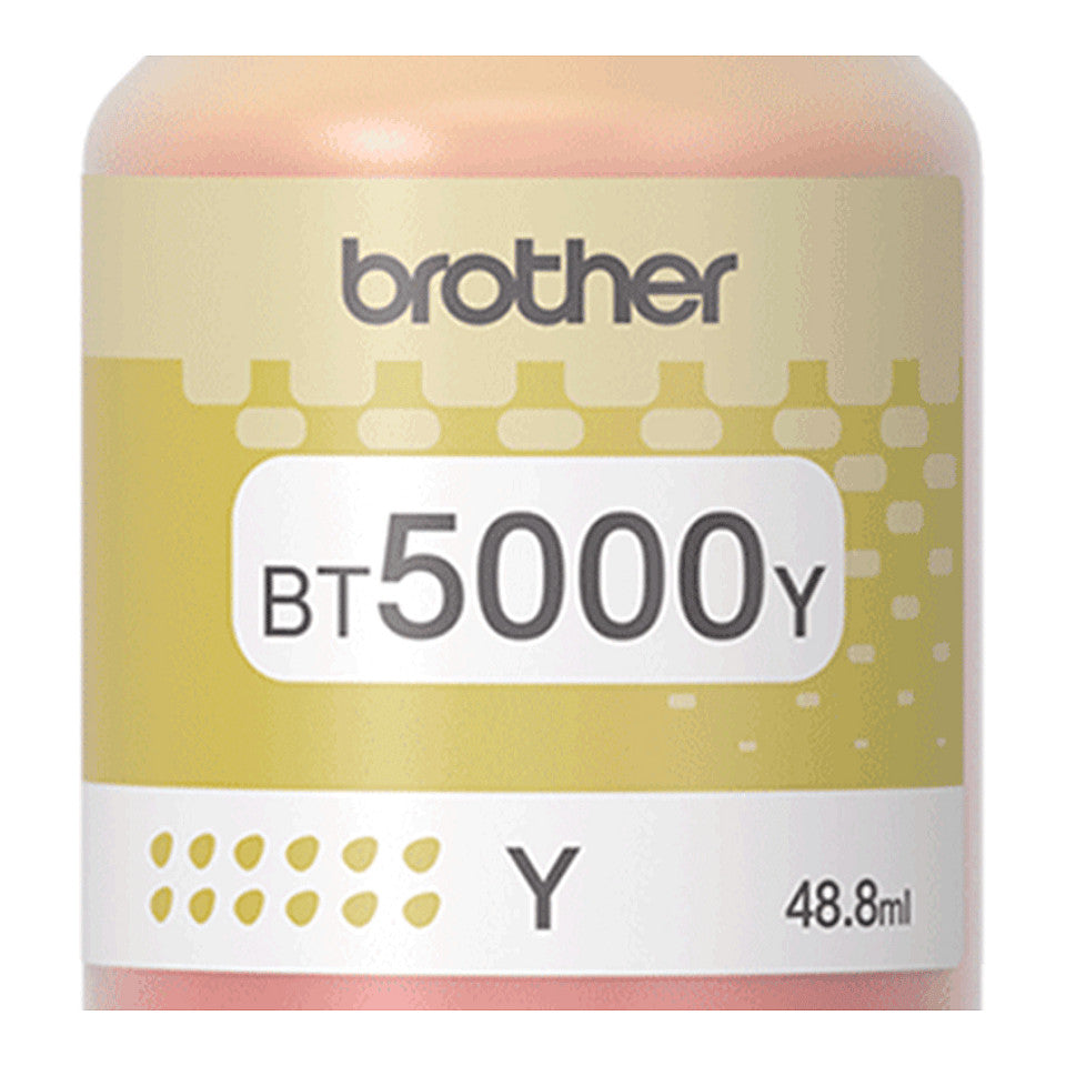 Brother Tinte BT5000Y gelb