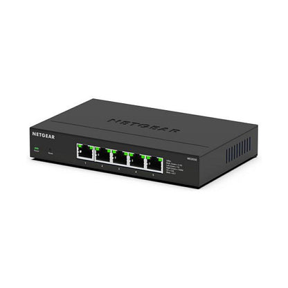 NETGEAR 300 Series Plus - Switch - Multi-Gigabit - managed - 5 x 100/1000/2.5G - Desktop, wandmontierbar