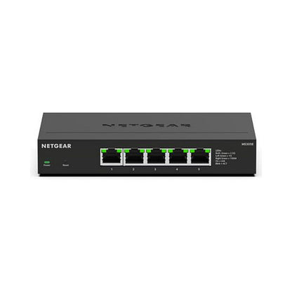 NETGEAR 300 Series Plus - Switch - Multi-Gigabit - managed - 5 x 100/1000/2.5G - Desktop, wandmontierbar