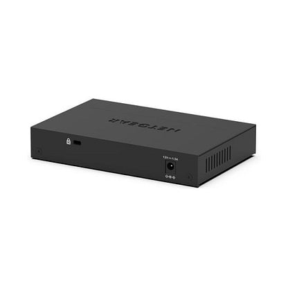 NETGEAR 300 Series Plus - Switch - Multi-Gigabit - managed - 5 x 100/1000/2.5G - Desktop, wandmontierbar