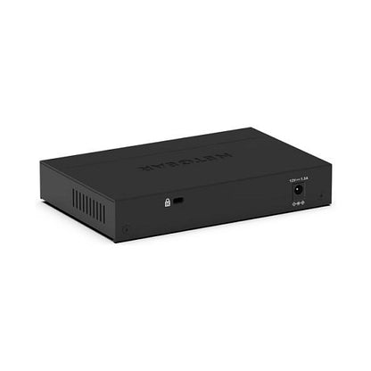 NETGEAR 300 Series Plus - Switch - Multi-Gigabit - managed - 5 x 100/1000/2.5G - Desktop, wandmontierbar