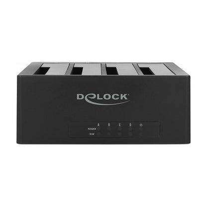 USB Type-C™ Dockingstation für 4 x SATA HDD / SSD