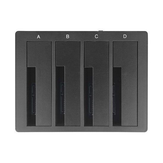 USB Type-C™ Dockingstation für 4 x SATA HDD / SSD